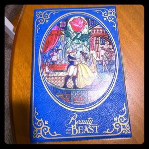 Beauty and the Beast Clutch Purse NWT
